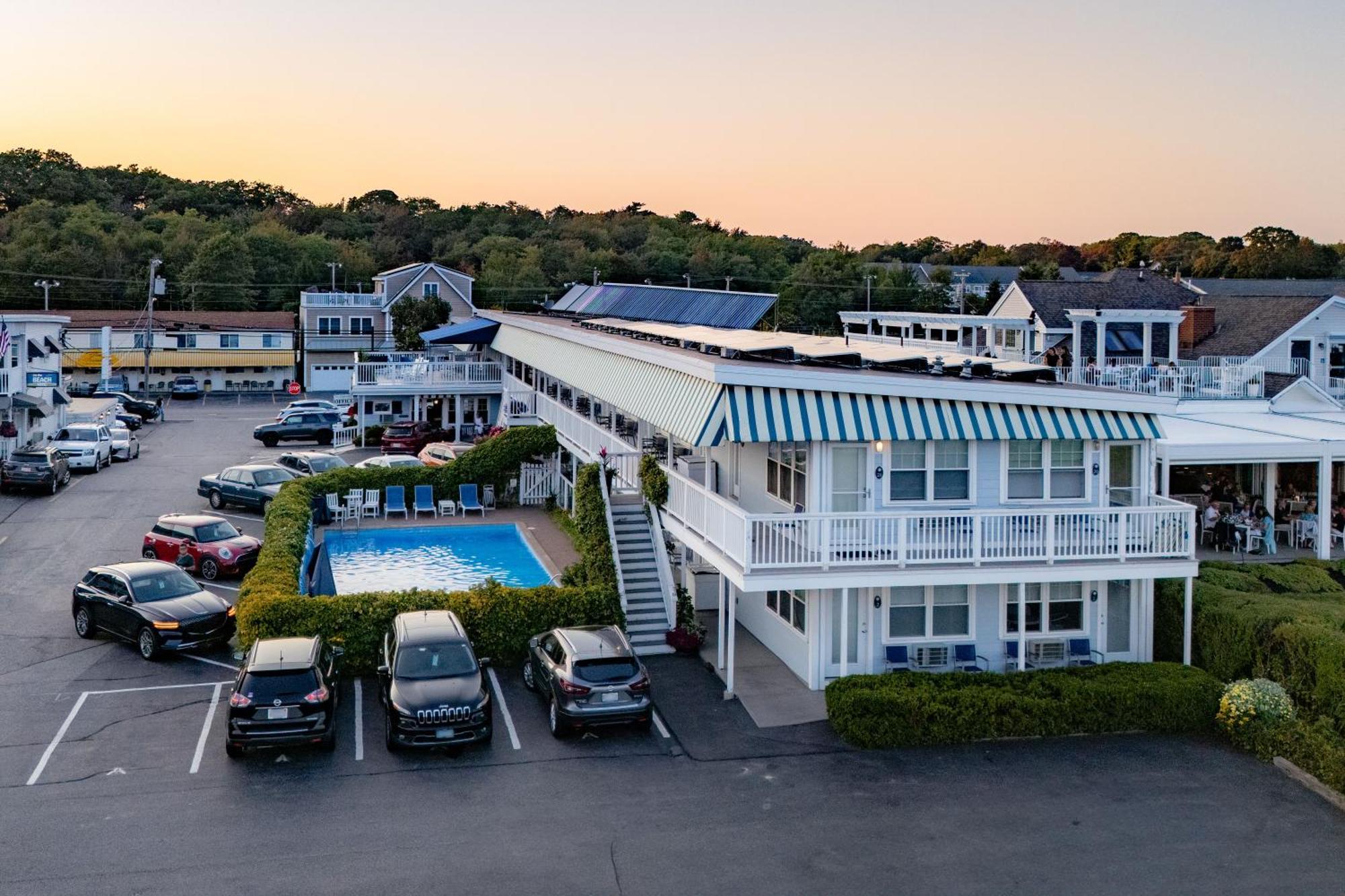 Hotel The Edgewater Old Orchard Beach Esterno foto